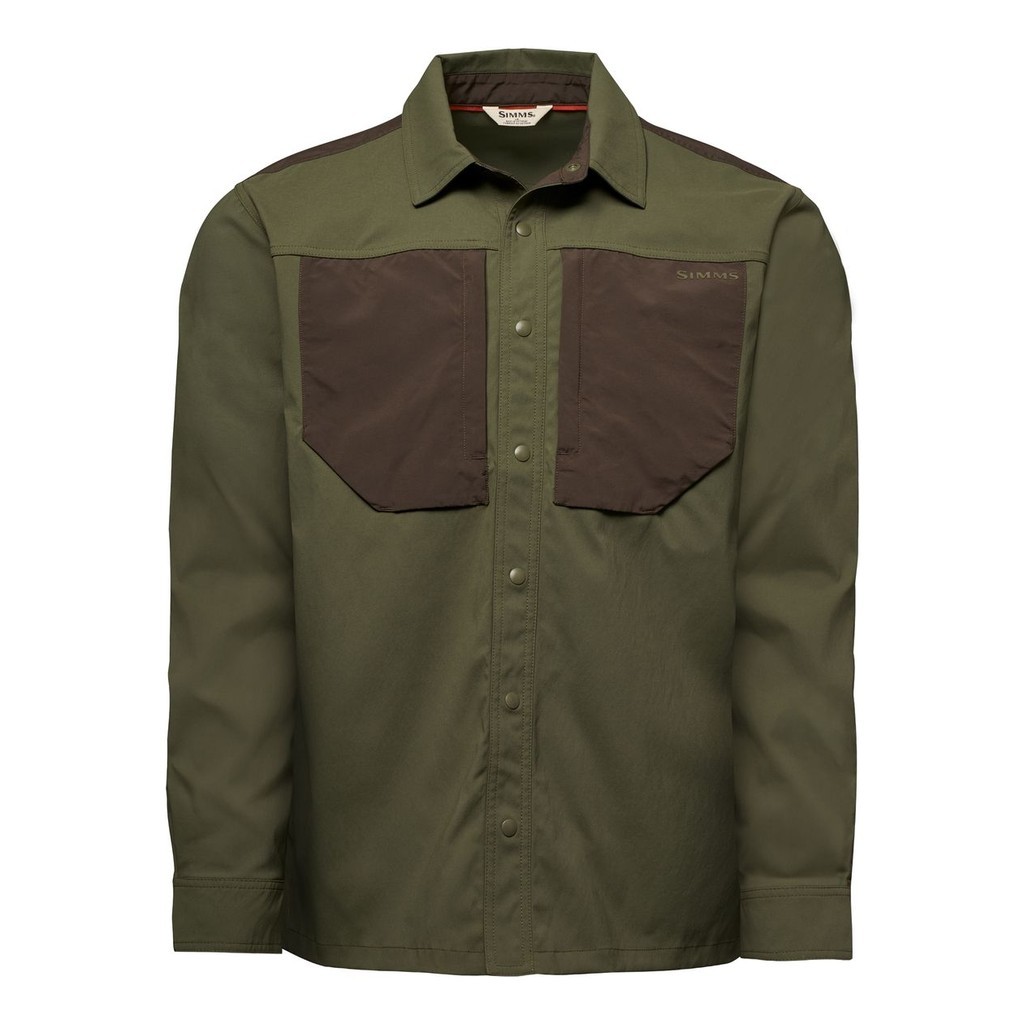 Simms Confluence Shirt Loden i gruppen Kläder & Skor / Kläder / Skjortor hos Sportfiskeprylar.se (14534-302-30r)