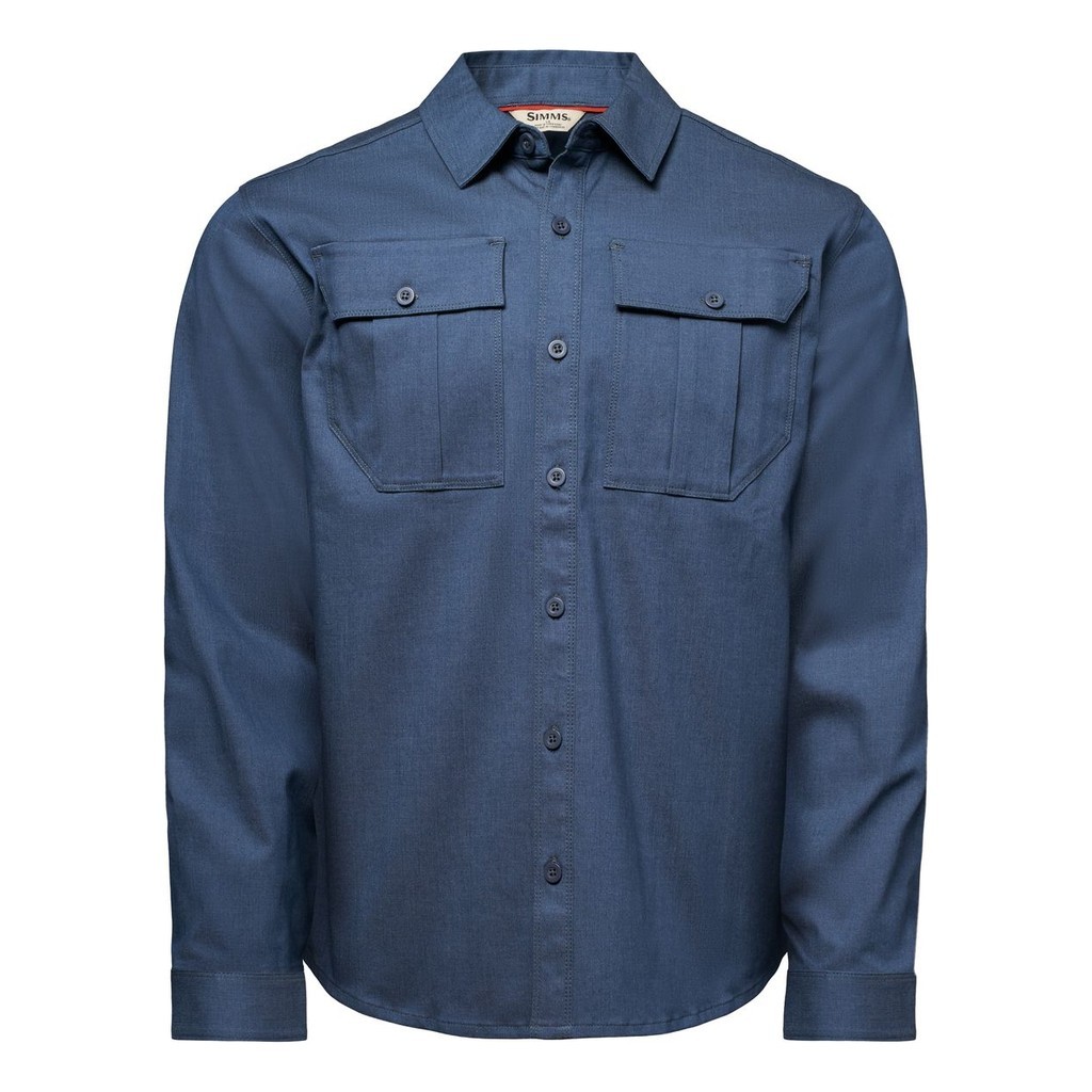 Simms Harbor Work Shirt Selvedge i gruppen Kläder & Skor / Kläder / Skjortor hos Sportfiskeprylar.se (14536-1166-30r)
