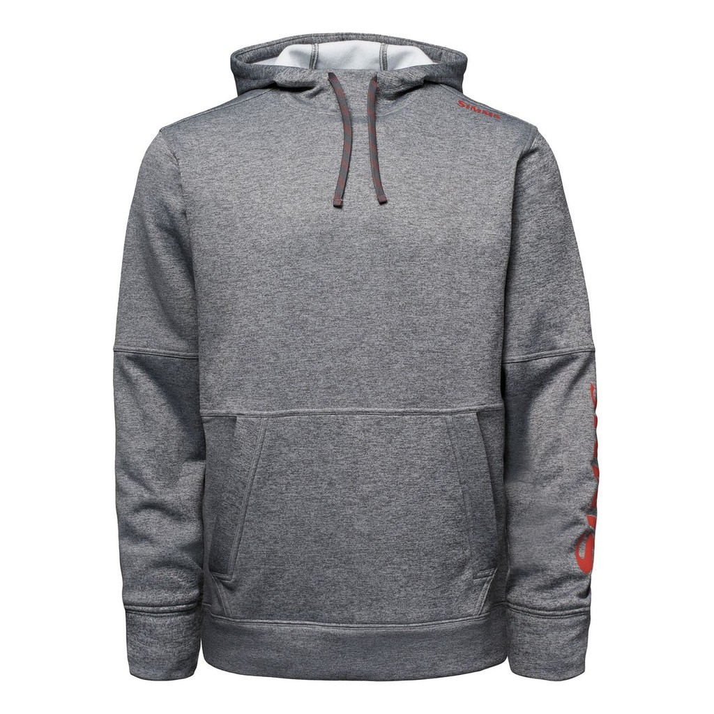 Simms Challenger Hoody Tahitian Pearl Heather i gruppen Kläder & Skor / Kläder / Tröjor / Hoodies hos Sportfiskeprylar.se (14539-1400-30r)