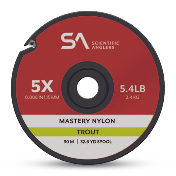 SA Mastery Trout Tippet 30m i gruppen Krok & Småplock / Tafsar & Tafsmaterial / Tafsmaterial / Tafsmaterial Flugfiske hos Sportfiskeprylar.se (146487r)