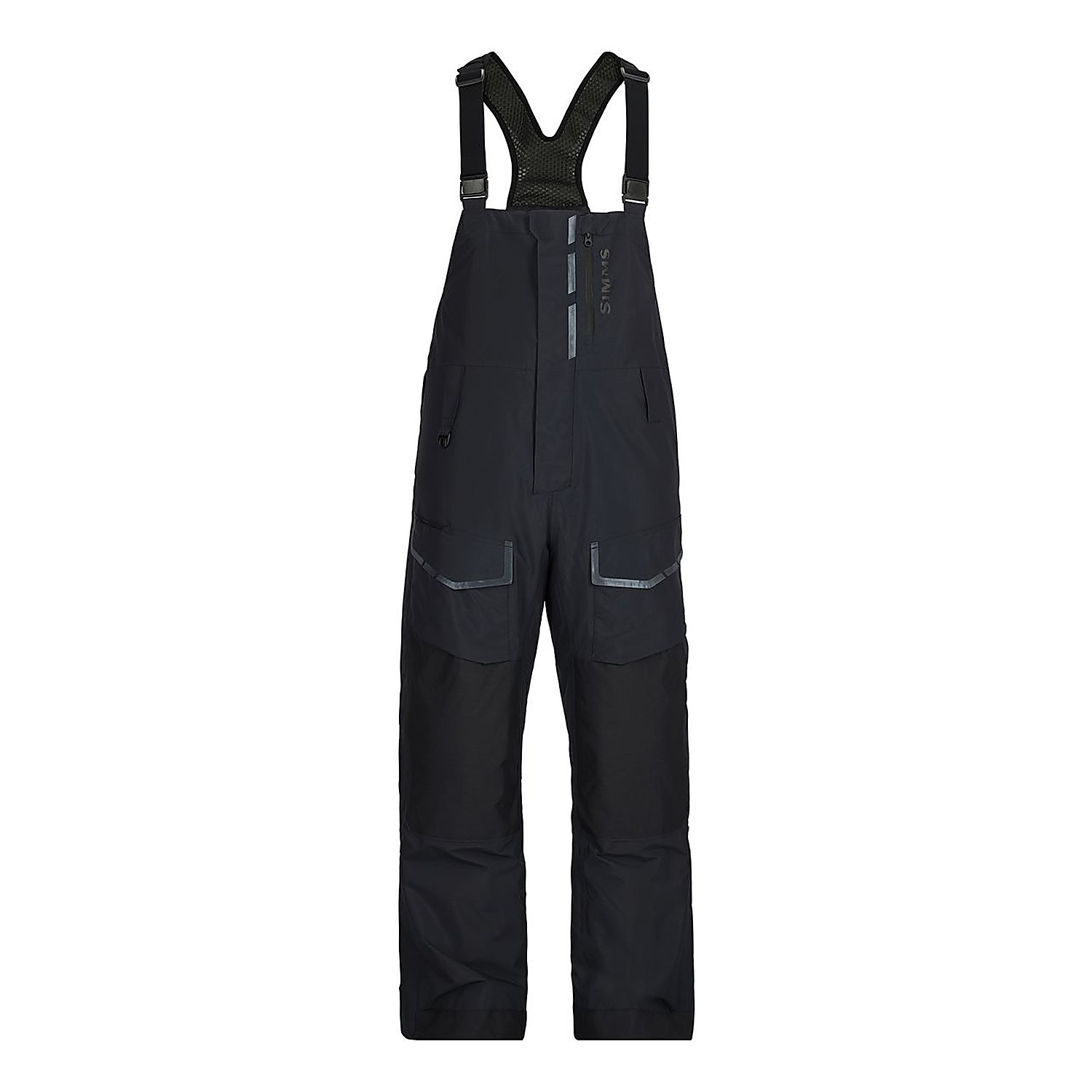 Simms Challenger Insulated Bib Black i gruppen Kläder & Skor / Kläder / Byxor / Bibs hos Sportfiskeprylar.se (14672-001-20r)
