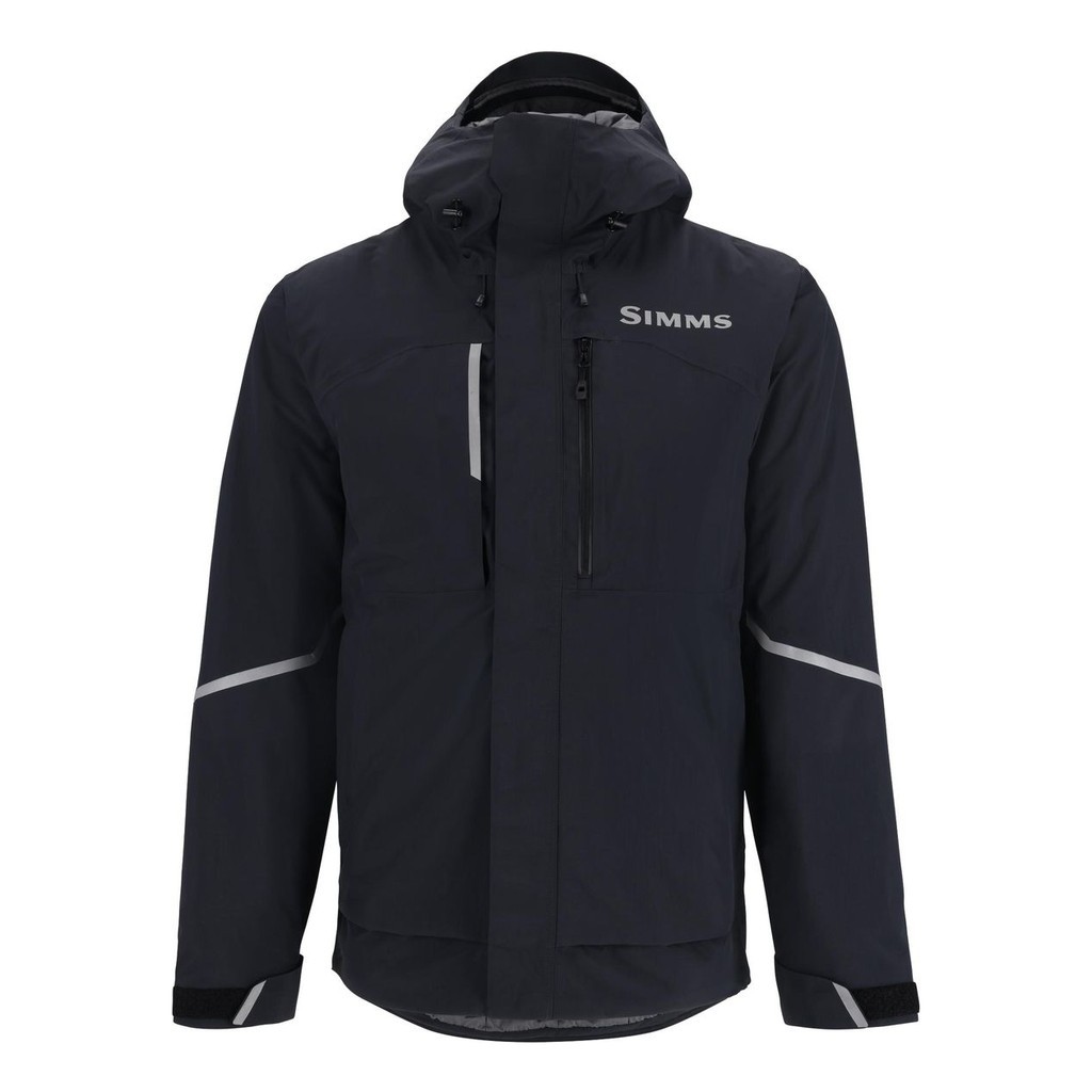 Simms Challenger Insulated Jacket Black i gruppen Kläder & Skor / Kläder / Jackor / Dun & Syntetfoderjackor hos Sportfiskeprylar.se (14673-001-20r)