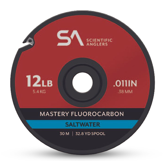 SA Mastery Saltwater Fluorocarbon Tippet i gruppen Krok & Småplock / Tafsar & Tafsmaterial / Tafsmaterial / Tafsmaterial Flugfiske hos Sportfiskeprylar.se (146975r)