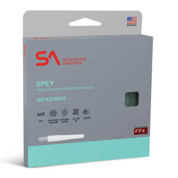 SA Headway Double Hand Integrated Float i gruppen Fiskelinor / Flugfiskelinor / Tvåhandslinor hos Sportfiskeprylar.se (148603r)