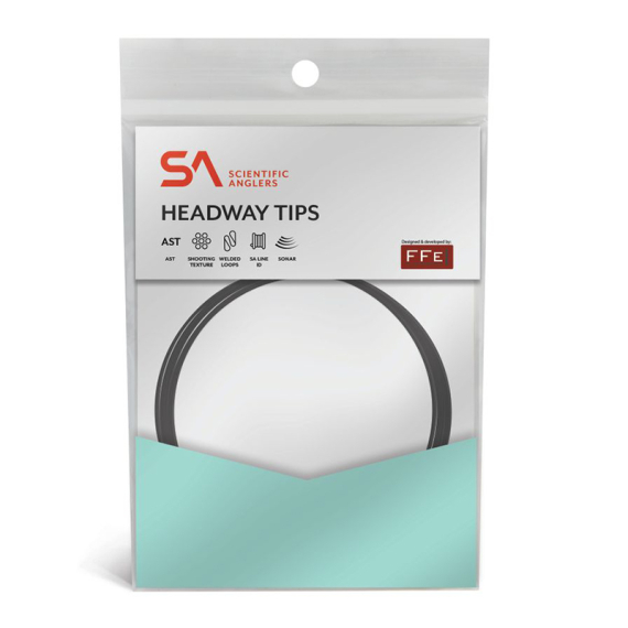 SA Headway T-Tip 12\' i gruppen Fiskelinor / Flugfiskelinor / Spetsar hos Sportfiskeprylar.se (148702r)