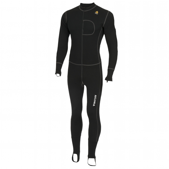 Aclima Warmwool Bodypiece Jet Black i gruppen Kläder & Skor / Kläder / Underställ & Underkläder / Underställsset hos Sportfiskeprylar.se (149503001-05r)