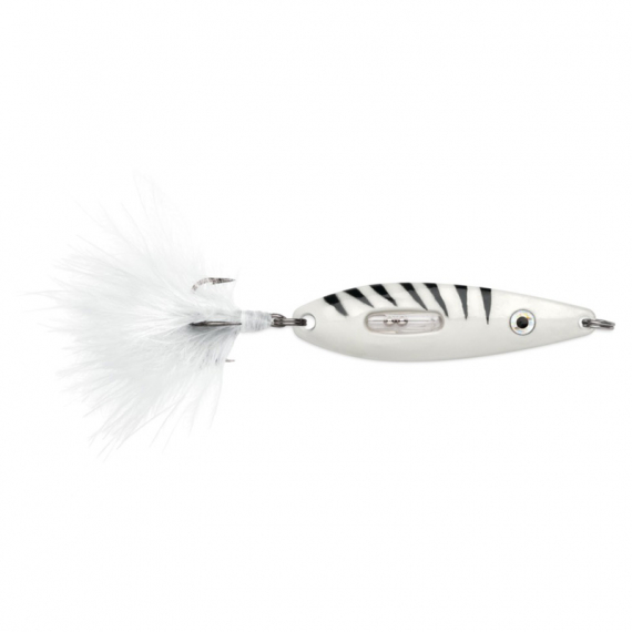 VMC Rattling Roach Spoon 1.8g - Glow Tiger i gruppen Fiskedrag / Pimpelbeten / Vertikalpirkar hos Sportfiskeprylar.se (149761NO)