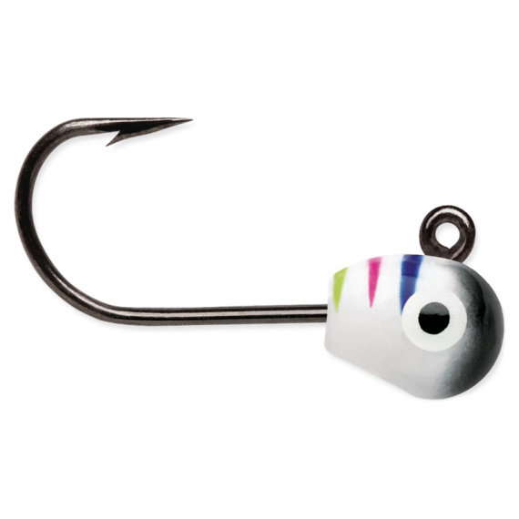 VMC Tungsten Jig 0,9g - Glow Black Wonderbread i gruppen Fiskedrag / Pimpelbeten / Minibalansare hos Sportfiskeprylar.se (149792NO)