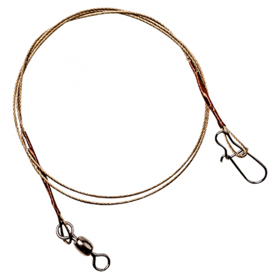 Fladen Quickchange Wire Leader i gruppen Krok & Småplock / Tafsar & Tafsmaterial / Färdiga Tafsar / Ståltafsar & Wiretafsar hos Sportfiskeprylar.se (15-6501r)