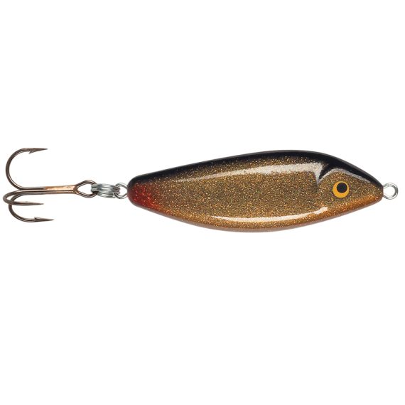 Falkfish Spöket Kulan 6cm, 22g - GoldBlk Gli OB RT i gruppen Fiskedrag / Havsöringsdrag & Kustwobblers / Kustwobblers hos Sportfiskeprylar.se (1510220387)