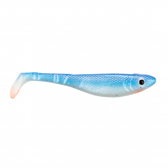Svartzonker McPrey 12cm (bulk) - UV Blue Pearl i gruppen Fiskedrag / Jiggar & Gummibeten / Abborrjiggar & Gösjiggar hos Sportfiskeprylar.se (1522320)