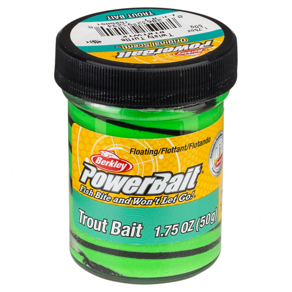 Berkley Powerbait Trout Bait 50g - Twisty Turtle i gruppen Fiskedrag / Boilies, Krokbeten & Mäsk / Pasta & Deg hos Sportfiskeprylar.se (1525051)