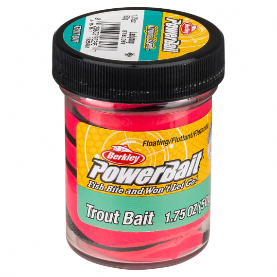 Berkley Powerbait Trout Bait 50g - Pink Panda i gruppen Fiskedrag / Boilies, Krokbeten & Mäsk / Pasta & Deg hos Sportfiskeprylar.se (1525052)