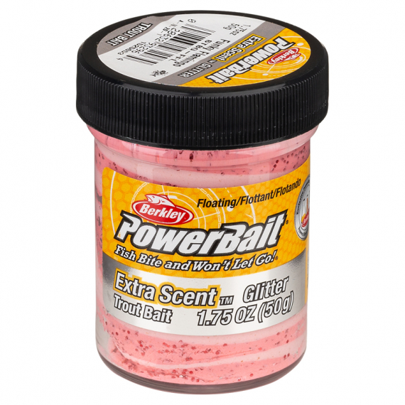 Berkley Powerbait Glitter Trout Bait 50g i gruppen Fiskedrag / Boilies, Krokbeten & Mäsk / Pasta & Deg hos Sportfiskeprylar.se (1525053r)