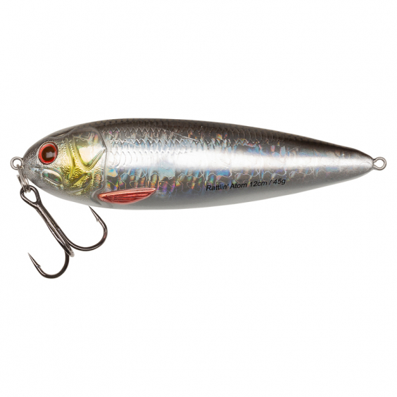 Abu Garcia Beast Rattlin Atom 45g - Silver Roach i gruppen Fiskedrag / Skeddrag hos Sportfiskeprylar.se (1525555)