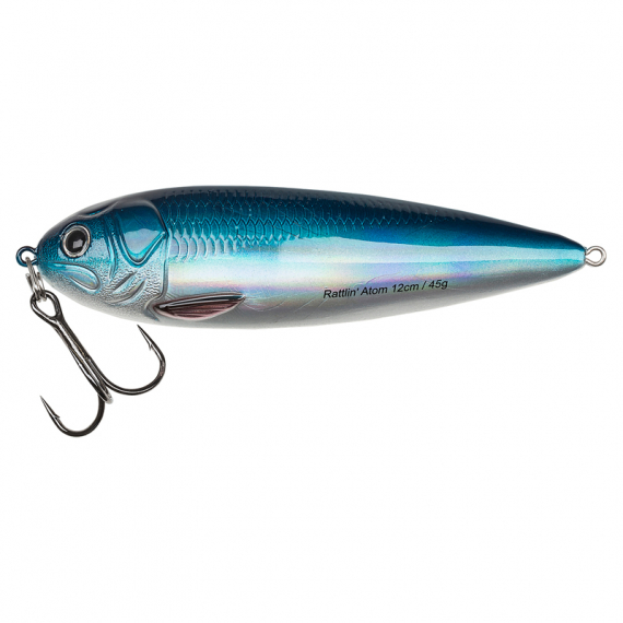 Abu Garcia Beast Rattlin Atom 45g - Baltic Herring i gruppen Fiskedrag / Skeddrag hos Sportfiskeprylar.se (1525558)