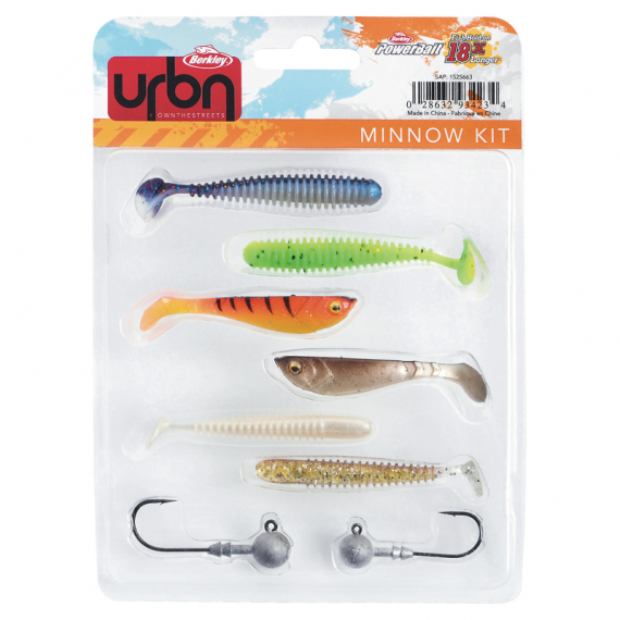 Berkley URBN kit Minnow i gruppen Fiskedrag / Betespaket hos Sportfiskeprylar.se (1525663)