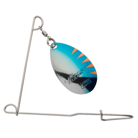 Abu Garcia Insta-Spinnerbait (2-pack) - Blue Herring i gruppen Krok & Småplock / Spinnerbait-riggar & Blades hos Sportfiskeprylar.se (1531483)