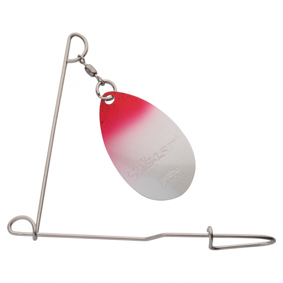 Abu Garcia Insta-Spinnerbait (2-pack) - Red Head i gruppen Krok & Småplock / Spinnerbait-riggar & Blades hos Sportfiskeprylar.se (1531486)