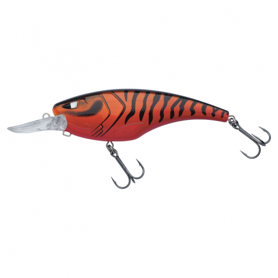 Berkley Zilla Deep Crank 14,3cm, 80g - Red Tiger i gruppen Fiskedrag / Wobblers hos Sportfiskeprylar.se (1531733)