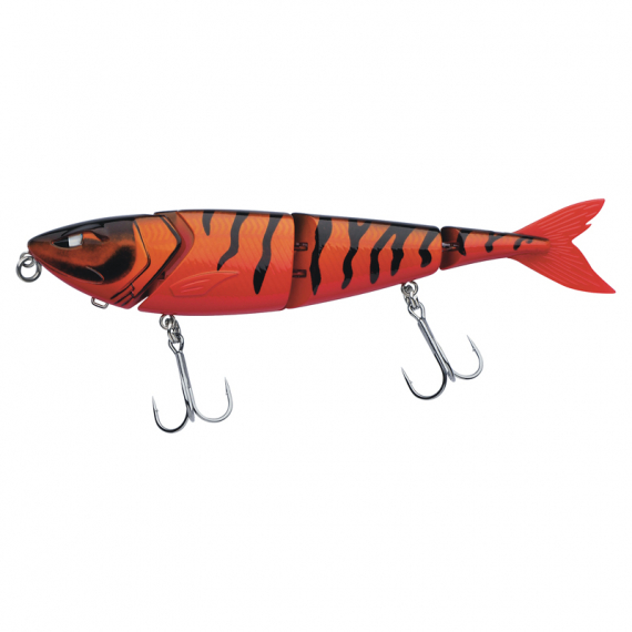 Berkley Zilla Swimmer 12cm, 15g - Red Tiger i gruppen Fiskedrag / Swimbaits / Hårda Swimbaits hos Sportfiskeprylar.se (1531757)