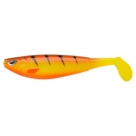 Berkley Sick Flanker 20cm - Hot Yellow Perch (bulk) i gruppen Fiskedrag / Jiggar & Gummibeten / Gäddjiggar hos Sportfiskeprylar.se (1531801)