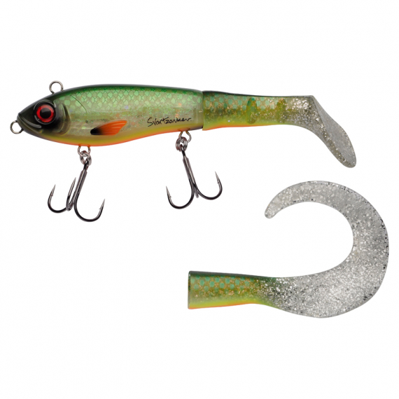 SvartZonker McHybrid 20cm, 100g - Fire Carp i gruppen Superdeals hos Sportfiskeprylar.se (1531910)