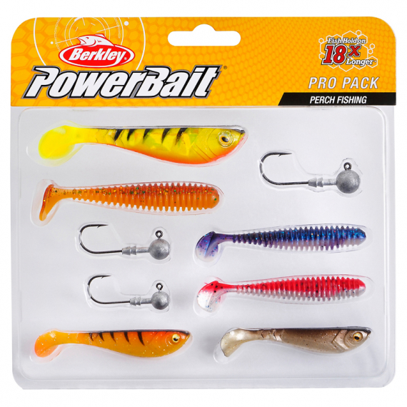 Berkley Pro Pack Perch i gruppen Fiskedrag / Betespaket / Betespaket Abborre hos Sportfiskeprylar.se (1532029)