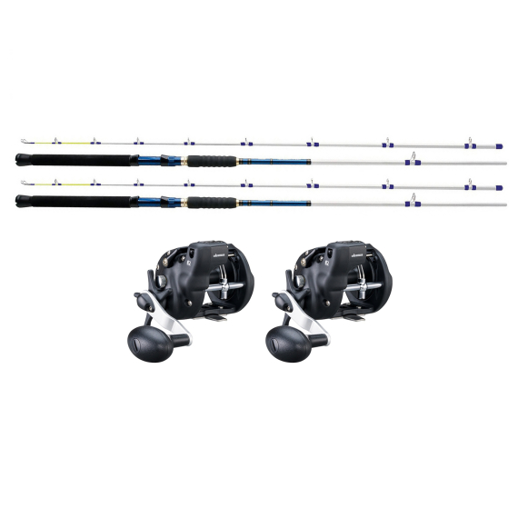 Okuma Magda Finn 7\'0 15-30lbs w. Magda Pro 20DXT Trolling Combo 2-Pack i gruppen Fiskeset / Trollingset hos Sportfiskeprylar.se (154114NO-2-PACK)