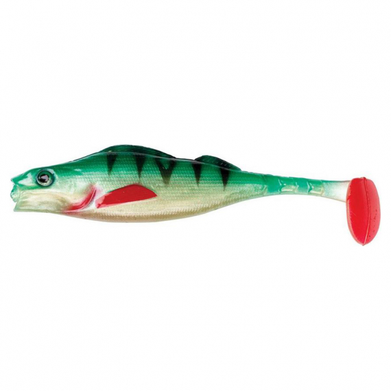 Berkley Pulse Realistic Perch 7cm (Bulk) - Green Perch i gruppen Fiskedrag / Jiggar & Gummibeten / Abborrjiggar & Gösjiggar hos Sportfiskeprylar.se (1543310)