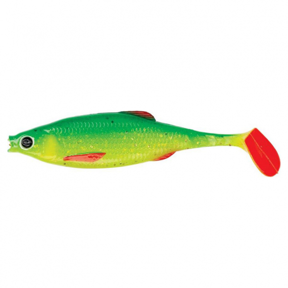Berkley Pulse Realistic Roach 11cm (Bulk) - Firetiger i gruppen Fiskedrag / Jiggar & Gummibeten / Abborrjiggar & Gösjiggar hos Sportfiskeprylar.se (1543324)