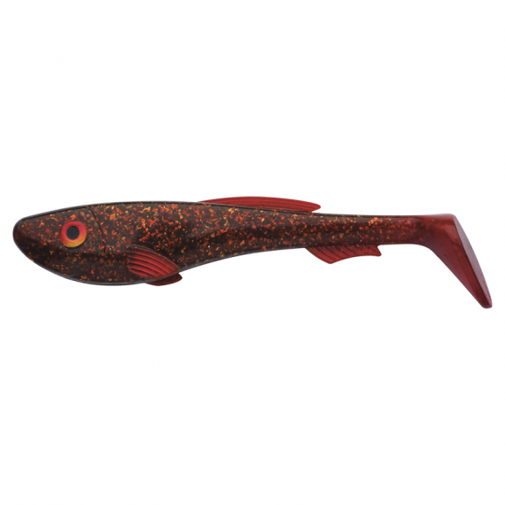 Abu Garcia Beast Paddle Tail 17cm (1-pack) - Lava Motoroil i gruppen Fiskedrag / Jiggar & Gummibeten / Gäddjiggar hos Sportfiskeprylar.se (1543342)