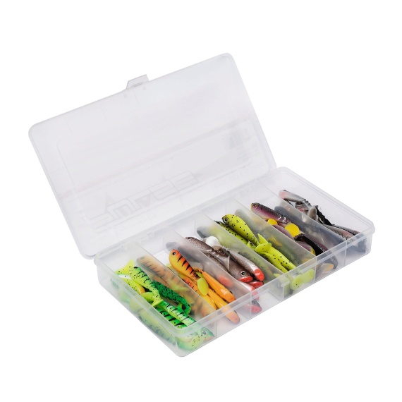 Berkley Pulse Shad MixBox 6cm 48pcs i gruppen Fiskemetoder hos Sportfiskeprylar.se (1543977)