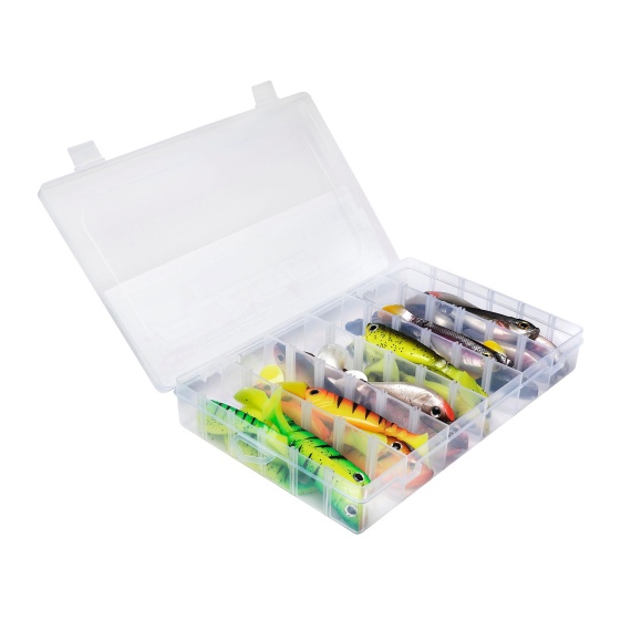 Berkley Pulse Shad MixBox 11cm 30pcs i gruppen Fiskemetoder hos Sportfiskeprylar.se (1543979)