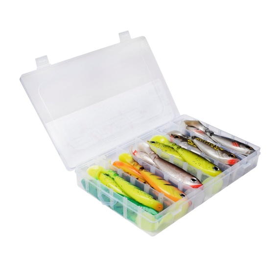 Berkley Pulse Shad MixBox 14cm 24pcs i gruppen Fiskemetoder hos Sportfiskeprylar.se (1543980)