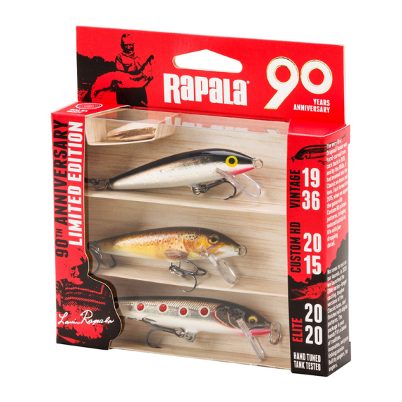 Rapala 90 Years Floater Small Naturistic i gruppen Fiskedrag / Betespaket hos Sportfiskeprylar.se (154582NO)