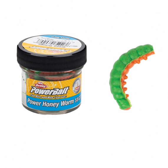 Berkley Power Honey Worm i gruppen Fiskedrag / Gulp & Powerbait hos Sportfiskeprylar.se (1546773r)