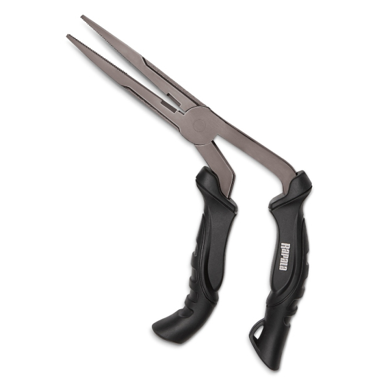 Rapala Super Stainless Steel Angled Pliers 9\'\' 23cm i gruppen Verktyg & Tillbehör / Tänger & Saxar / Kroklossare hos Sportfiskeprylar.se (154878NO)