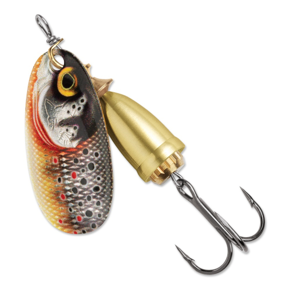 Blue Fox Classic Gilded Vibrax #1 4g - GDBT - Fiskedrag - Spinnare - Inlinespinnare