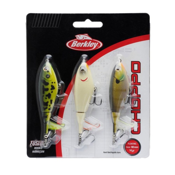 Berkley Choppo 3-Pack i gruppen Fiskedrag / Betespaket / Betespaket Abborre hos Sportfiskeprylar.se (1549675)