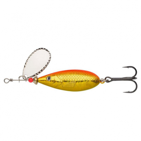 Abu Garcia Salmon Seeker 2.0 - Spinner met gekleurde plastic skirt speciaal voor het vissen op zalm