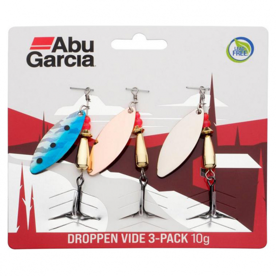 Abu Garcia Droppen Vide (3-pack) i gruppen Fiskedrag / Spinnare hos Sportfiskeprylar.se (1549846r)