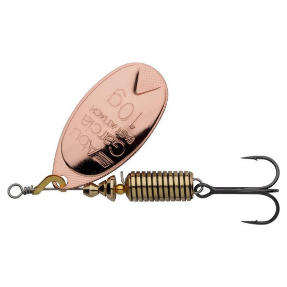 Abu Garcia Fast Attack 4.5g - LF Copper i gruppen Fiskedrag / Spinnare / Inlinespinnare hos Sportfiskeprylar.se (1549849)