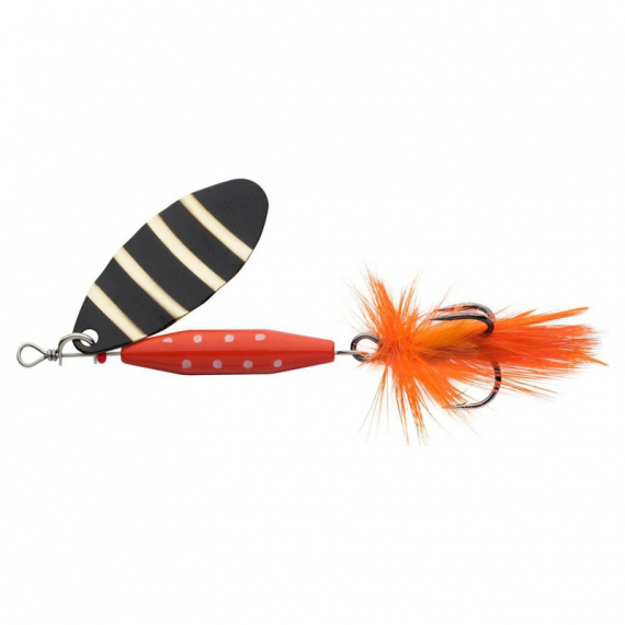 Abu Garcia Reflex Red 12g - Zebra i gruppen Fiskedrag / Spinnare hos Sportfiskeprylar.se (1549902)
