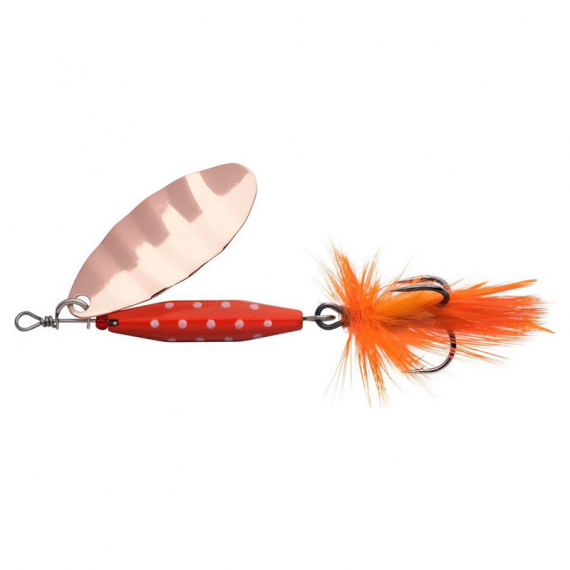 Abu Garcia Reflex Red 18g - Copper i gruppen Fiskedrag / Spinnare hos Sportfiskeprylar.se (1549913)