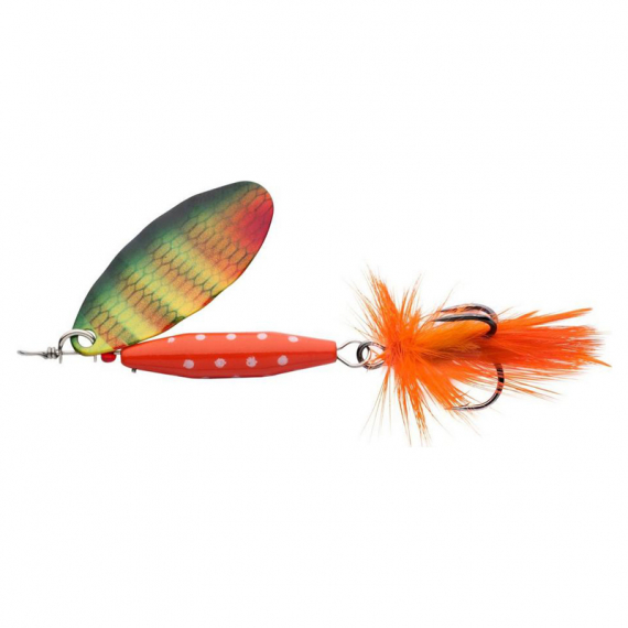Abu Garcia Reflex Red 18g - Yellow Perch i gruppen Fiskedrag / Spinnare hos Sportfiskeprylar.se (1549919)