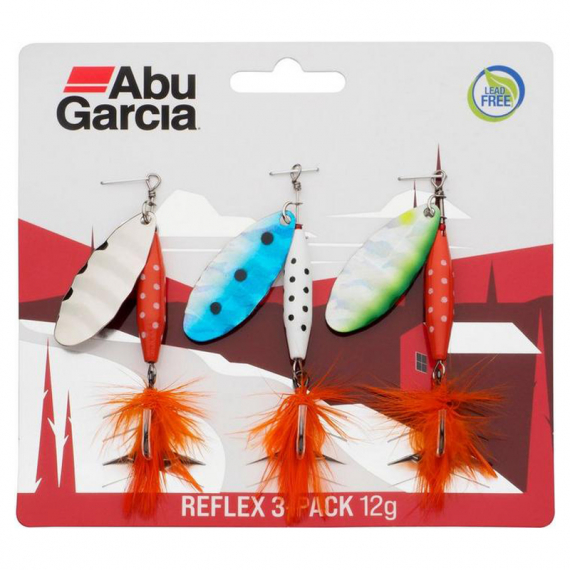 Abu Garcia Reflex Lead Free (3-pack) i gruppen Fiskedrag / Spinnare hos Sportfiskeprylar.se (1549924r)