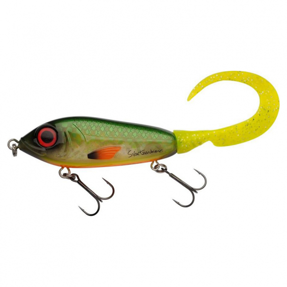 Abu Garcia McMy Tail 17cm, 50g - Fire Carp Flash i gruppen Fiskedrag / Tailbeten & Hybridbeten hos Sportfiskeprylar.se (1550143)