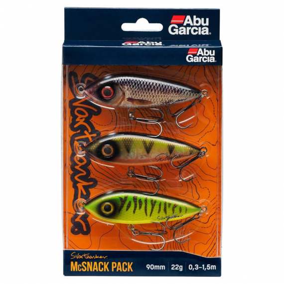 Abu Garcia McSnack (3-pack) i gruppen Fiskedrag / Jerkbaits hos Sportfiskeprylar.se (1550154)