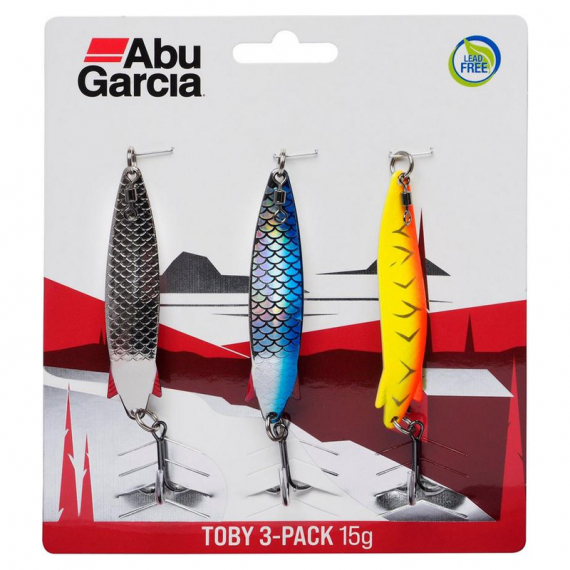 Abu Garcia Toby Lead Free (3-pack) i gruppen Fiskedrag / Skeddrag hos Sportfiskeprylar.se (1550263r)